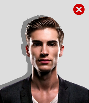 그림자가 있는 배경